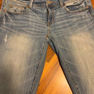 AMERICAN EAGLE SLIM BOOT STRETCH 12R